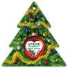 Eco-Decors Sagomata Albero di Natale – Abete