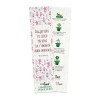 ECO-CARD segnalibro che germoglia piantabile con semi di FIORI MISTI