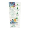 ECO-CARD segnalibro che germoglia piantabile con semi di Fiori MISTi