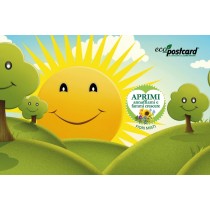 Eco-Postcard cartolina ecologica per bambini