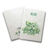 ECO-CARD Biglietto Congratulazioni in carta piantabile con BASILICO