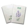 ECO-CARD Biglietto Congratulazioni in carta piantabile con LAVANDA