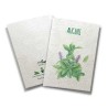 ECO-CARD Biglietto Congratulazioni in carta piantabile con MENTA