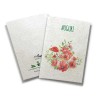 ECO-CARD Biglietto Congratulazioni in carta piantabile con PAPAVERO