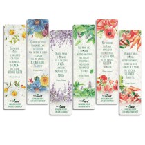 ECO-CARD segnalibri piantabili serie PETRONELLA ORTMAN