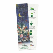 ECO-CARD 6 segnalibri piantabili assortiti serie ARTISTI