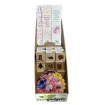 Espositore Gadgets Ecologici Piccolo