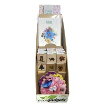 Espositore Gadgets Ecologici Piccolo