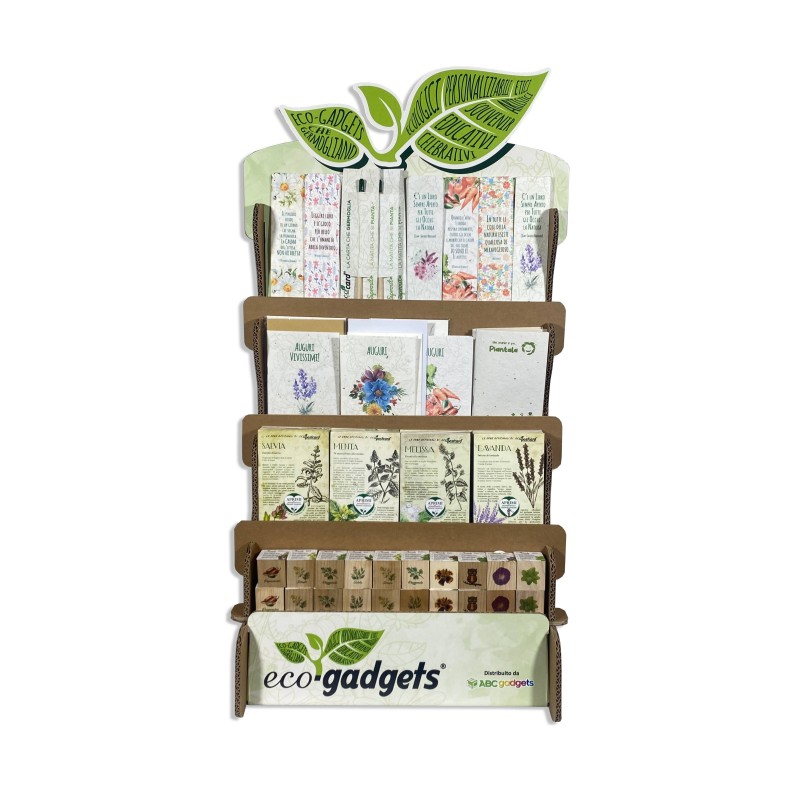 Espositore Gadgets Ecologici Grande