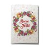 ECO-CARD Biglietto Congratulazioni in carta piantabile con FIORI MISTI