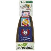 Espositore Eco-postcard - Collezione Compleanno