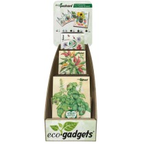 Espositore Eco-postcard - Collezione Acquerelli