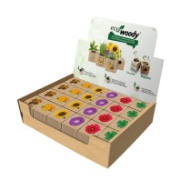 Espositore Eco-Woody - Collezione Piante e Fiori