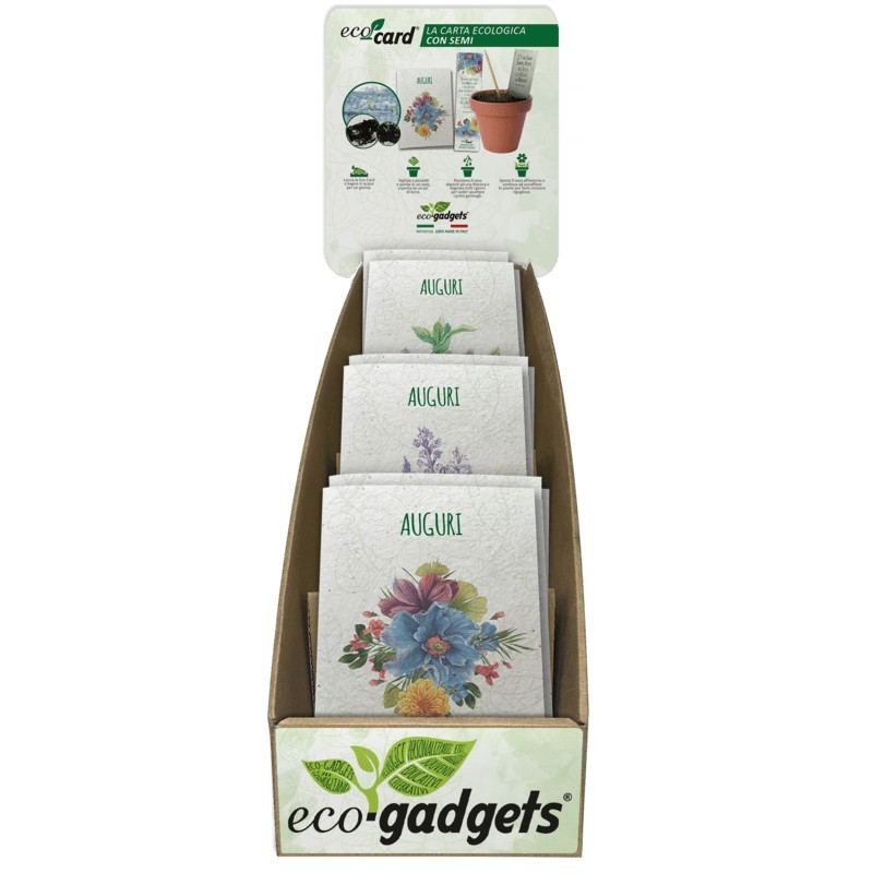 Espositore Biglietti Augurali Pieghevoli