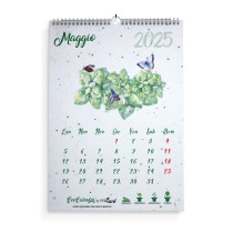 Calendario da muro piantabile A4 Eco Wall Calendar 2025