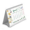 Eco-Calendar 2025 calendario ecologico in carta piantabile - semi misti per ogni pagina