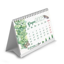 Eco-Calendar 2025 calendario ecologico in carta piantabile - semi misti per ogni pagina