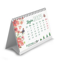 Eco-Calendar 2025 calendario ecologico in carta piantabile - semi misti per ogni pagina