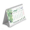 Eco-Calendar 2025 calendario ecologico in carta piantabile - semi misti per ogni pagina