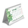 Eco-Calendar 2025 calendario ecologico in carta piantabile - semi misti per ogni pagina