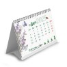 Eco-Calendar 2025 calendario ecologico in carta piantabile - semi misti per ogni pagina
