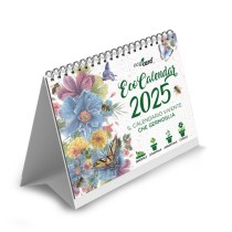 Eco-Calendar 2025 calendario ecologico in carta piantabile - semi misti per ogni pagina