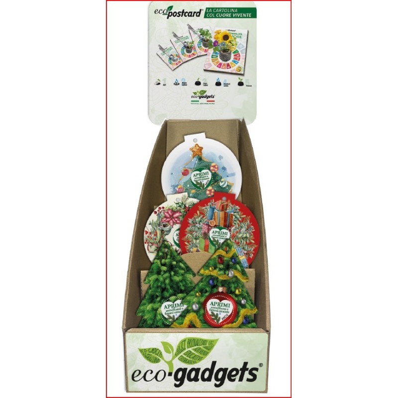 Espositore Eco-Decors - Collezione Natale