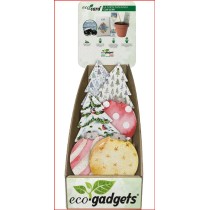 Espositore Palline e Alberini di Natale Piantabili