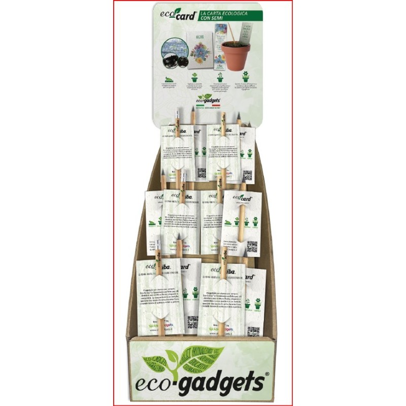 Espositore Penna e Matita Infinita EcoScriba