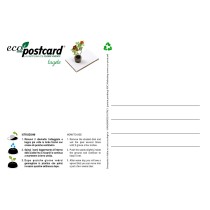 Eco-Postcard Natalizia Presepe vintage | Retro