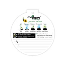 Eco-Decors Pallina ecologica Primavera girasole – Girasole