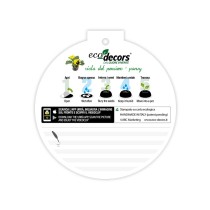 Eco-Decors Pallina ecologica Primavera viola – Viola del pensiero