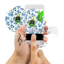 Scopri gli auguri animati di Eco-Decors con l'app ABC URRÀ