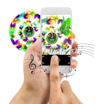 Scopri gli auguri animati di Eco-Decors con l'app ABC URRÀ