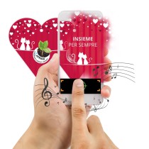 Scopri gli auguri animati di Eco-Decors con l'app ABC URRÀ