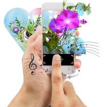 Scopri gli auguri animati di Eco-Decors con l'app ABC URRÀ