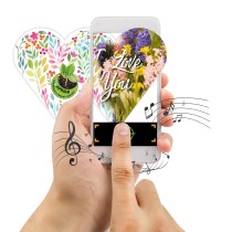 Scopri gli auguri animati di Eco-Decors con l'app ABC URRÀ