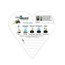 Eco-Decors Biglietto d’auguri Fiori