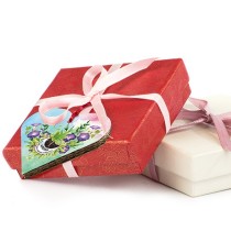 Eco-Decors Biglietto d’auguri ecologico Procioni – Ipomea