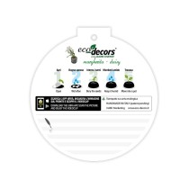 Eco-Decors decorazione ecologica Pasqua Uovo – Margherita