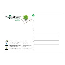 Eco-Postcard zodiaco Sagittario - basilico