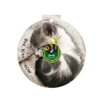 Eco-Decors decorazione ecologica per gatti, con semi di erba gatta