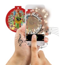 Scopri gli auguri animati di Eco-Decors con l'app ABC URRÀ