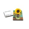Eco-Postcard cartolina artistica Girasoli Van Gogh con Realtà Aumentata