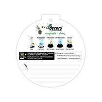 Eco-Decors Bomboniera ecologica Prima Comunione Pallina - Margherita