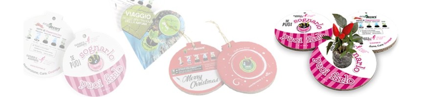 Cuori e Palline Ecologiche Personalizzate